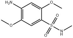 49701-24-8 4-Amino-2,5-dimethoxy-N-methylbenzenesulphonamide
