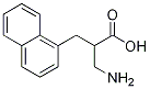 3-AMino-2-(1-naphthylMethyl)propanoic Acid Structure