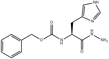 Z-HIS-NHNH2 Structure