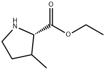 Proline, 3-methyl-, ethyl ester (9CI) Structure