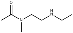 아세트아미드,N-[2-(에틸아미노)에틸]-N-메틸-(9CI) 구조식 이미지