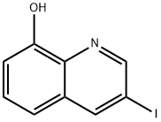 3-IODOQUINOLIN-8-OL Structure