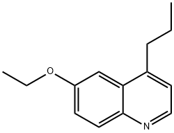 Quinoline, 6-ethoxy-4-propyl- (9CI) Structure