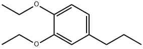 Benzene, 1,2-diethoxy-4-propyl- (9CI) Structure