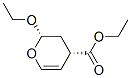2H-Pyran-4-carboxylicacid,2-ethoxy-3,4-dihydro-,ethylester,(2S,4S)-(9CI) Structure