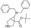 exo-1-Boc-6-[bis(phenylMethyl)aMino]-3-aza-bicyclo[3.1.0]hexane Structure