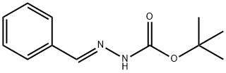 히드라진카르복실산,(페닐메틸렌)-,1,1-디메틸에틸에스테르,(2E)- 구조식 이미지