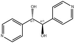 MESO-ALPHA,BETA-DI(4-PYRIDYL)글리콜 구조식 이미지