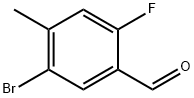 497224-12-1 5-Bromo-2-fluoro-4-methylbenzaldehyde