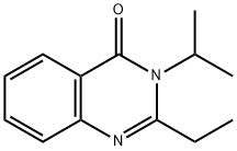 2-ethyl-3-propan-2-yl-quinazolin-4-one Structure