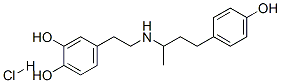 Dobutamine hydrochloride Structure