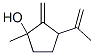 3-이소프로페닐-1-메틸-2-메틸렌시클로펜탄-1-올 구조식 이미지