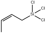 Trichloro[(Z)-2-butenyl]silane 구조식 이미지