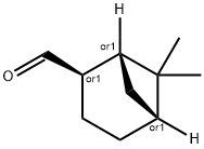 (1alpha,2alpha,5alpha)-6,6-dimethylbicyclo[3.1.1]heptane-2-carbaldehyde 구조식 이미지