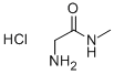 H-GLY-NHME HCL Structure