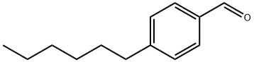 4-N-HEXYLBENZALDEHYDE Structure
