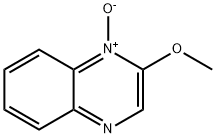 Quinoxaline,  2-methoxy-,  1-oxide Structure