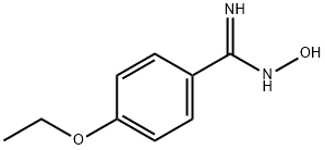 4-에톡시-N-하이드록시-벤자미딘 구조식 이미지