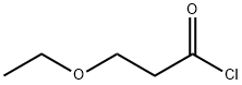 3-ethoxypropionyl chloride Structure