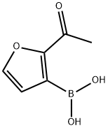 2-ACETYLFURAN-3-BORONIC ACID Structure