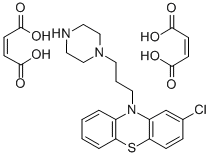 N-Desmethyl Prochlorperazine Dimaleate Structure