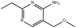 2-에틸-5-(메톡시메틸)피리미딘-4-아민 구조식 이미지
