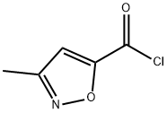 5-Isoxazolecarbonyl chloride, 3-methyl- (9CI) Structure