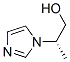 1H-Imidazole-1-ethanol,beta-methyl-,(betaS)-(9CI) Structure