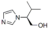 1H-Imidazole-1-ethanol,beta-(1-methylethyl)-,(betaS)-(9CI) Structure
