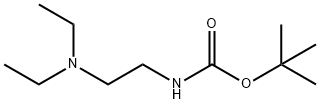 Carbamic acid, [2-(diethylamino)ethyl]-, 1,1-dimethylethyl ester (9CI) Structure