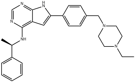 AEE788 Structure