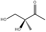 2-Butanone, 3,4-dihydroxy-3-methyl-, (3S)- (9CI) Structure