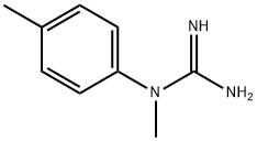 Guanidine, N-methyl-N-(4-methylphenyl)- (9CI) Structure
