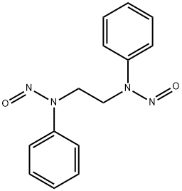 N-[2-(니트로소-페닐-아미노)에틸]-N-페닐-니트로스아미드 구조식 이미지