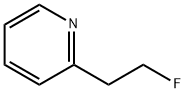 Pyridine, 2-(2-fluoroethyl)- (9CI) Structure