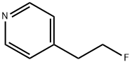 Pyridine, 4-(2-fluoroethyl)- (9CI) Structure