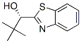2-Benzothiazolemethanol,alpha-(1,1-dimethylethyl)-,(alphaS)-(9CI) Structure