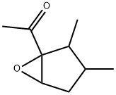 Ethanone, 1-(2,3-dimethyl-6-oxabicyclo[3.1.0]hex-1-yl)- (9CI) 구조식 이미지