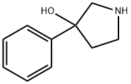 3-phenylpyrrolidin-3-ol 구조식 이미지