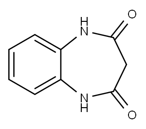 1,5-Dihydro-benzo[b][1,4]diazepine-2,4-dione Structure