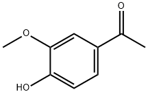 Acetovanillone Structure