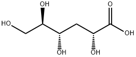 3-deoxy-D-gluconic acid  Structure