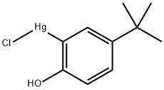 mercurobutol Structure