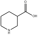 Nipecotic acid Structure