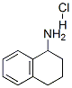 1,2,3,4-TETRAHYDRO-1-NAPHTHYLAMINE HYDROCHLORIDE Structure