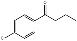 4'-CHLOROBUTYROPHENONE 구조식 이미지