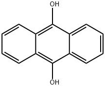oxanthranol Structure
