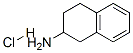 1,2,3,4-TETRAHYDRO-NAPHTHALEN-2-YLAMINE HYDROCHLORIDE Structure