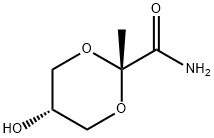 1,3-Dioxane-2-carboxamide,5-hydroxy-2-methyl-,cis-(9CI) 구조식 이미지