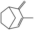 3-methyl-2-methylidene-bicyclo[3.2.1]oct-3-ene Structure